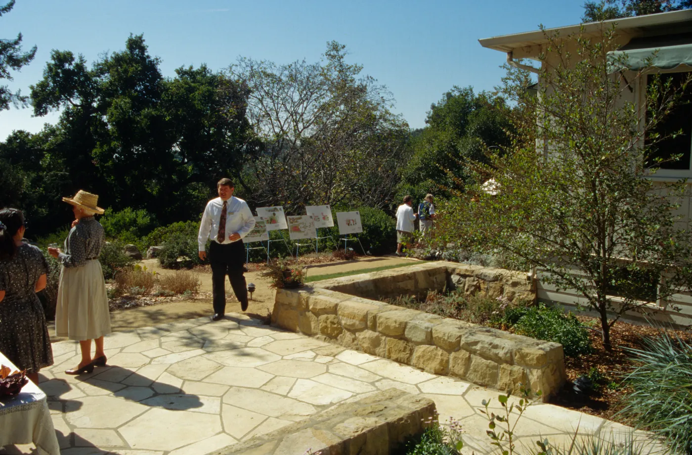 Ironwood Circle Event, 1994, at the Home Demonstration Garden