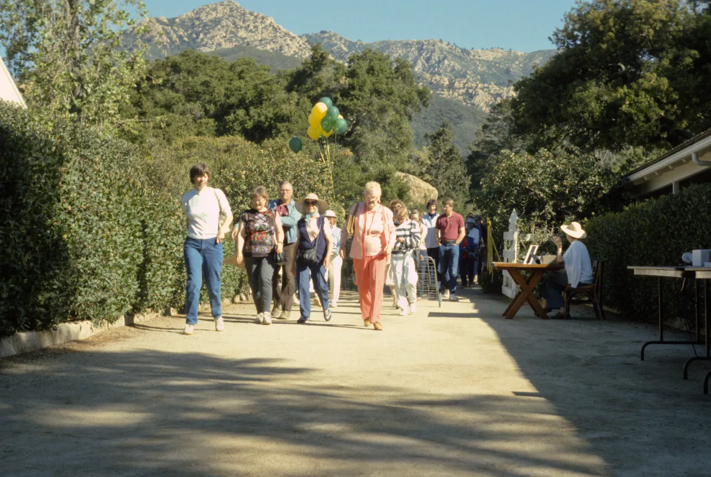 SBBG Spring Plant Sale, 1988