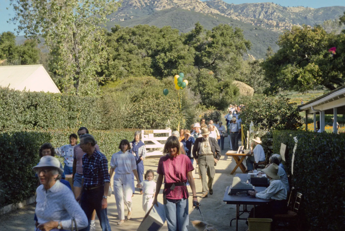 SBBG Spring Plant Sale, 1988