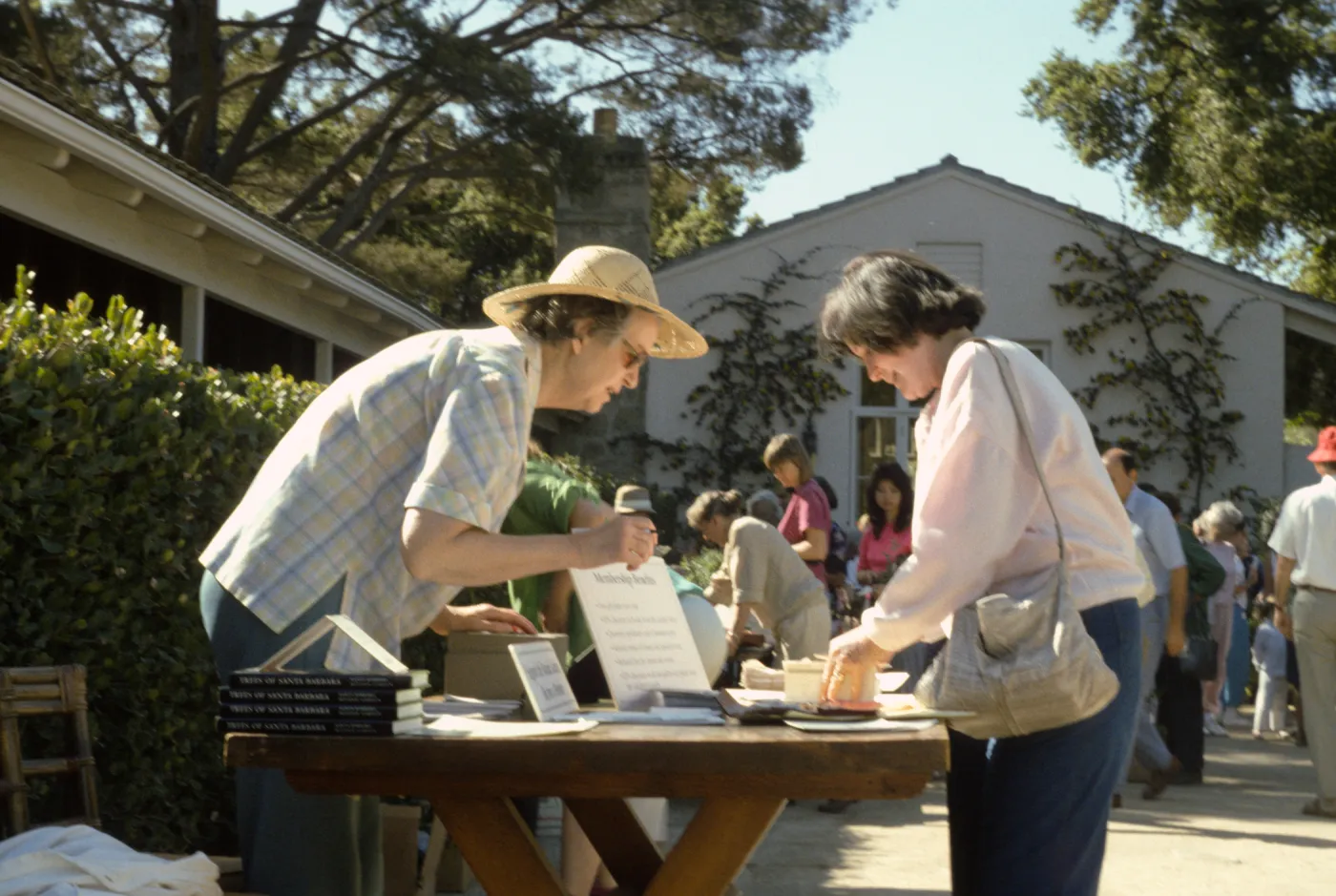 SBBG Spring Plant Sale, 1988
