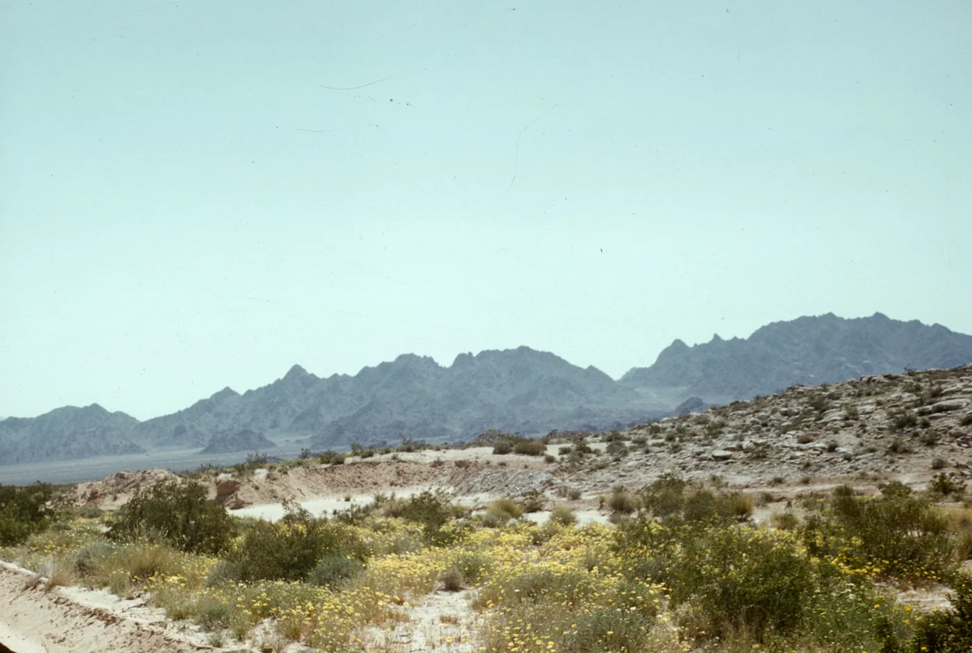 mountains, Twenty-nine Palms