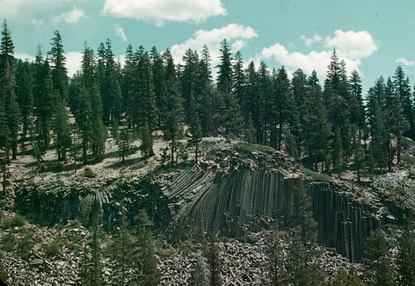 Devils Post Pile from Kings Creek Trail