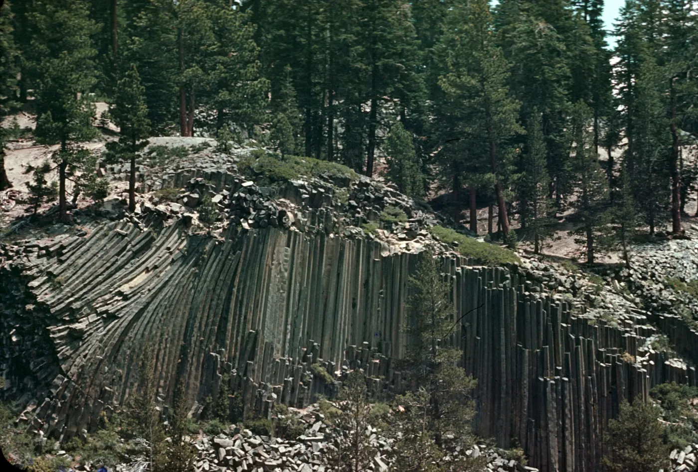 Devils Post Pile