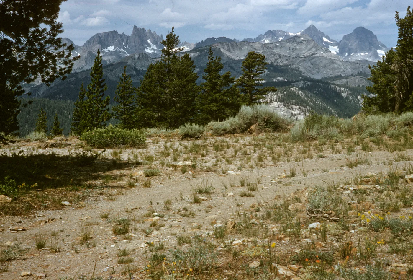 Minarets, Mt Ritter and Mt Banner