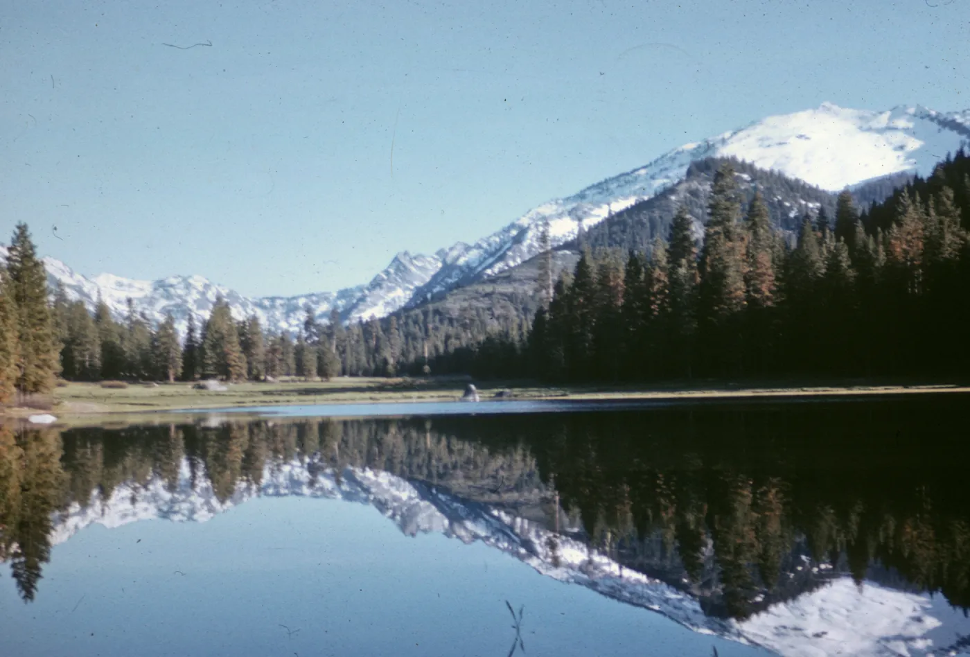 Big Flat Lake, Mt Meadow Ranch, Trinity Alps, Caribou Mt