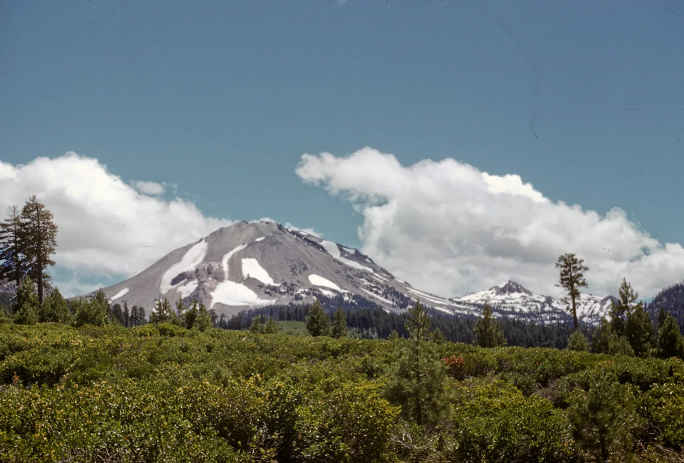 Mt Lassen and Painted Peak