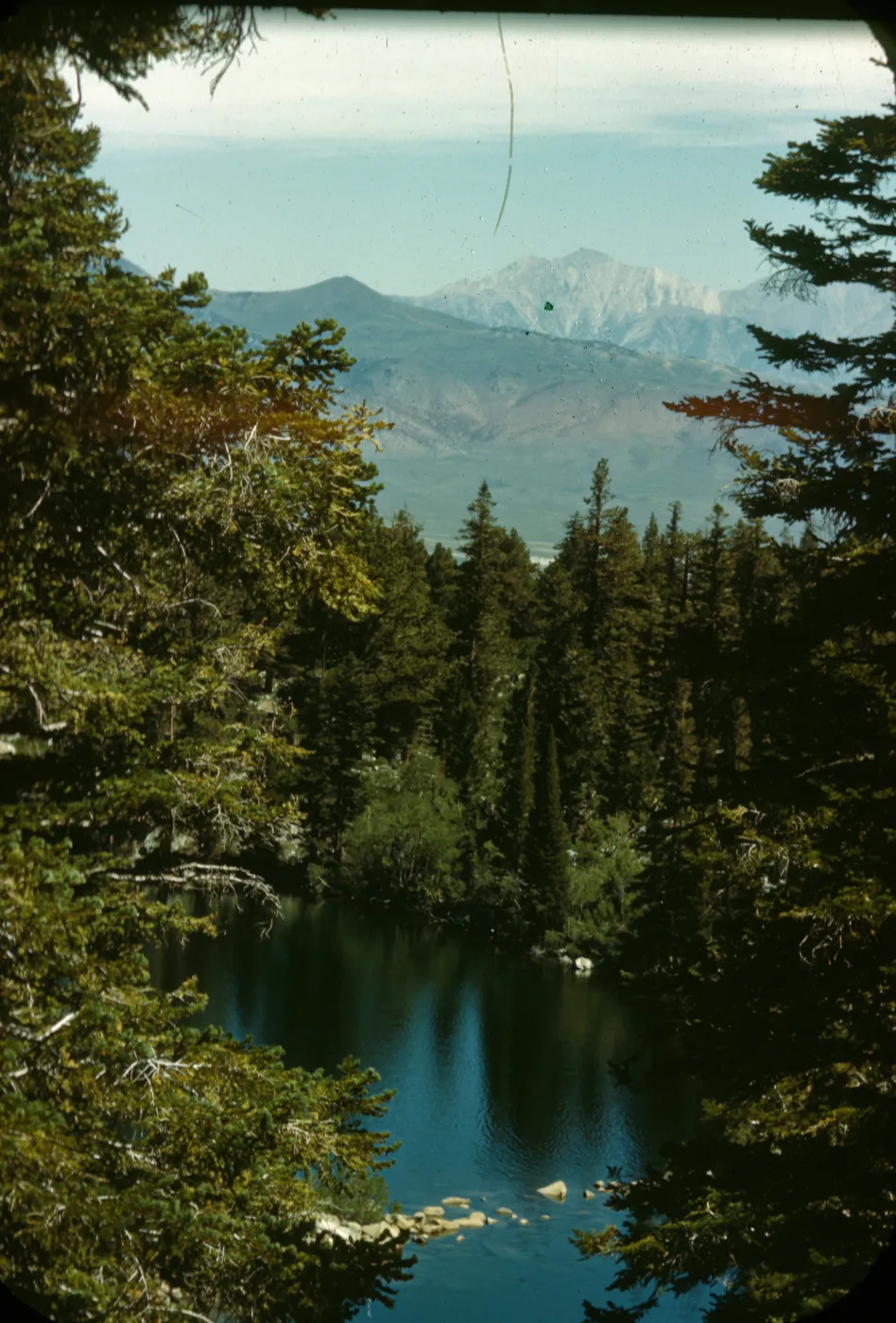 White Mountain Peak; Sherwin Lake