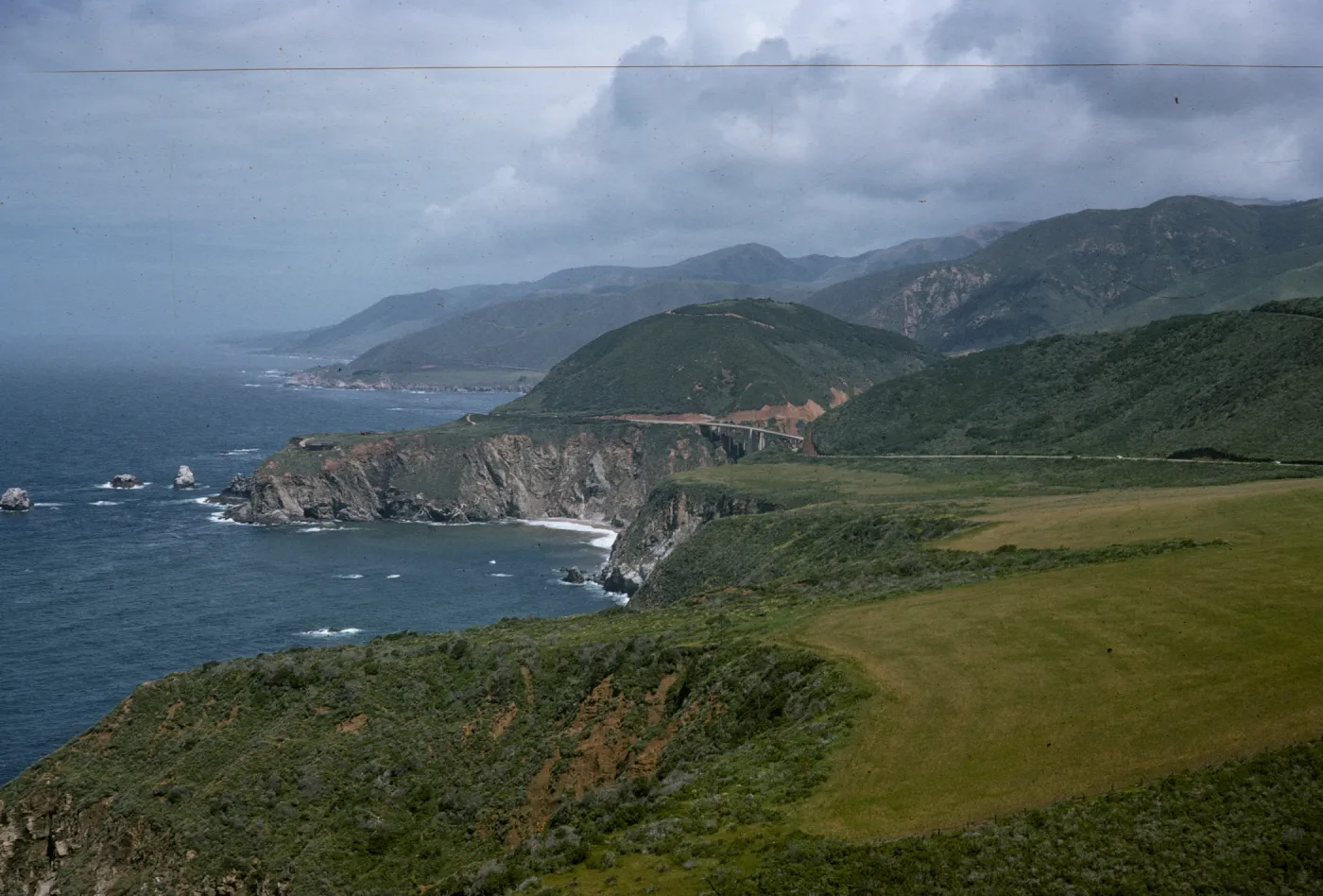 California coast, Kirk Creek