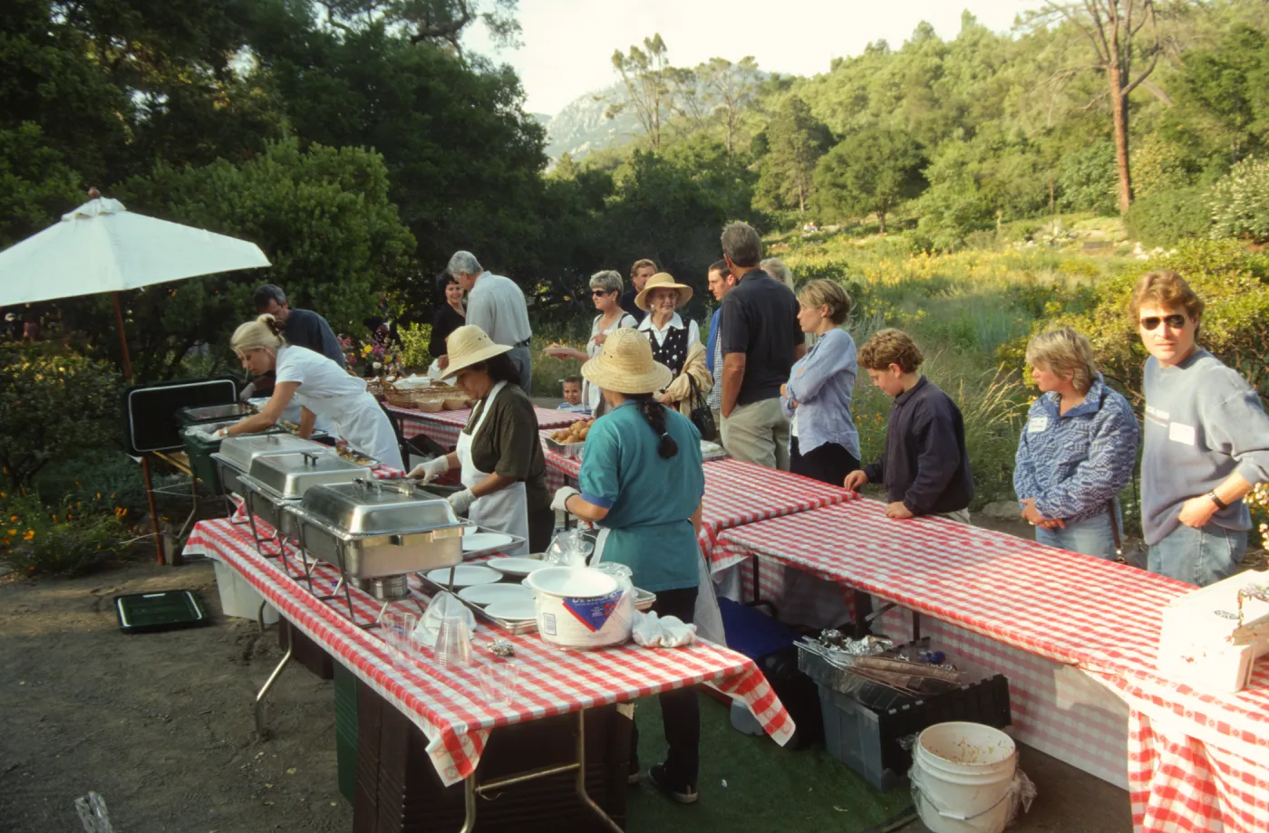 SBBG Members BBQ, 1999