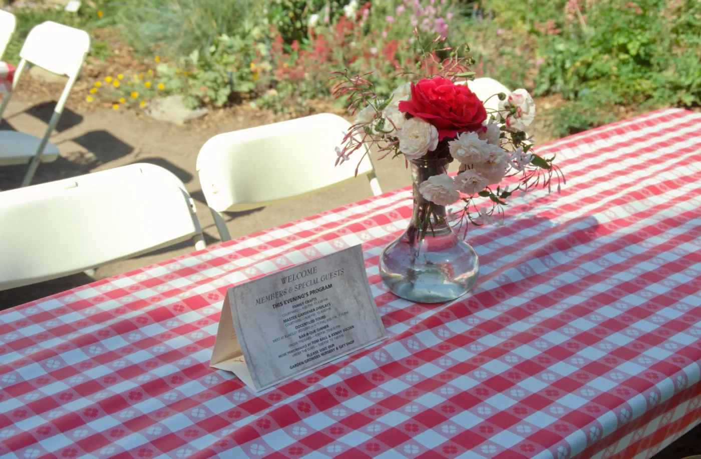 SBBG Members BBQ, 1999