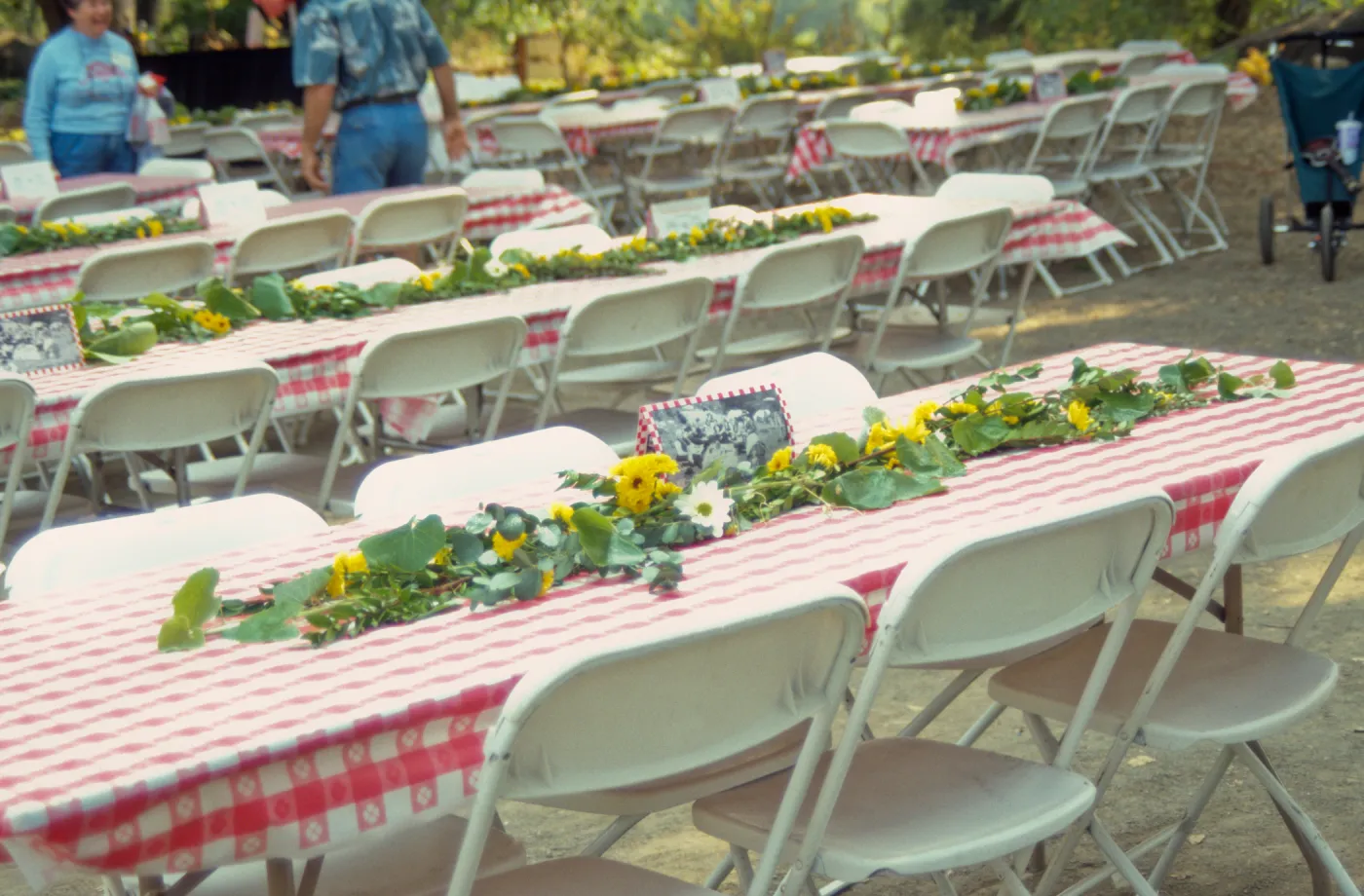 SBBG Members BBQ, 2000