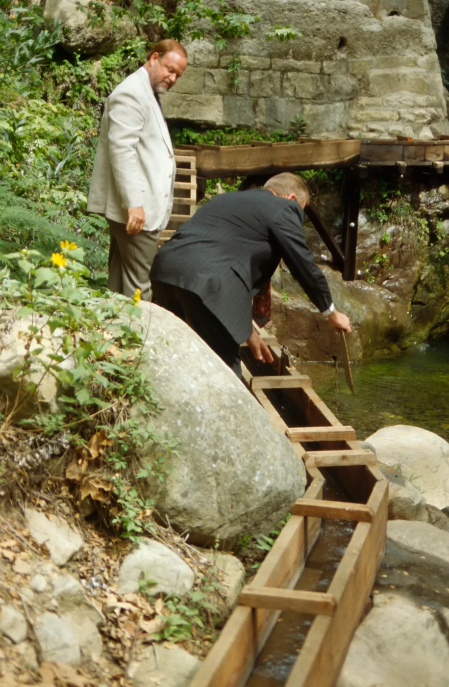 Mission Waterworks & Plant Fiber Arts Display Preview