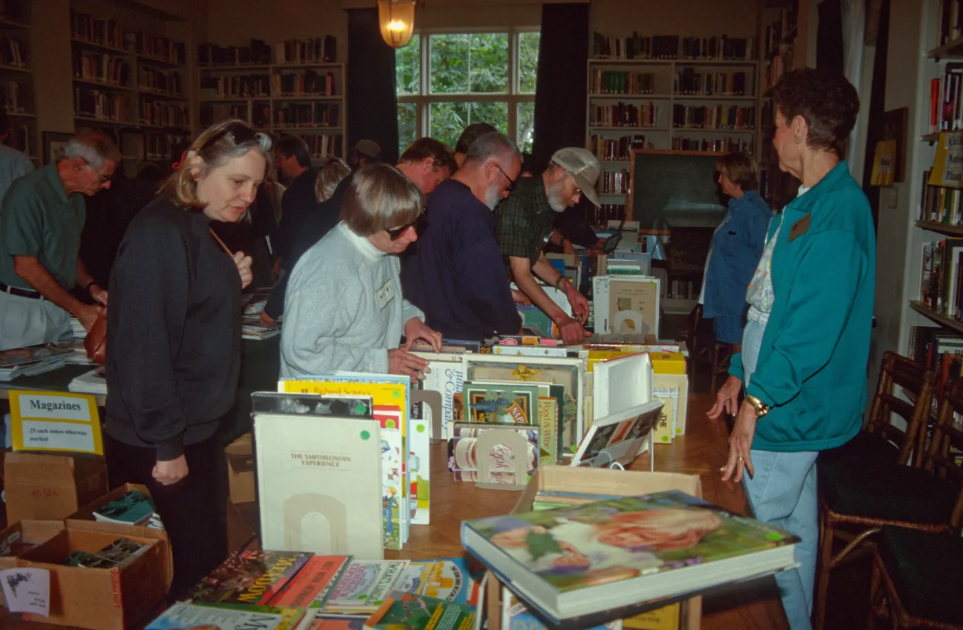 Spring Book Sale 1999