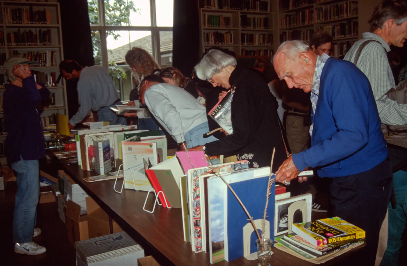 Spring Book Sale 1999