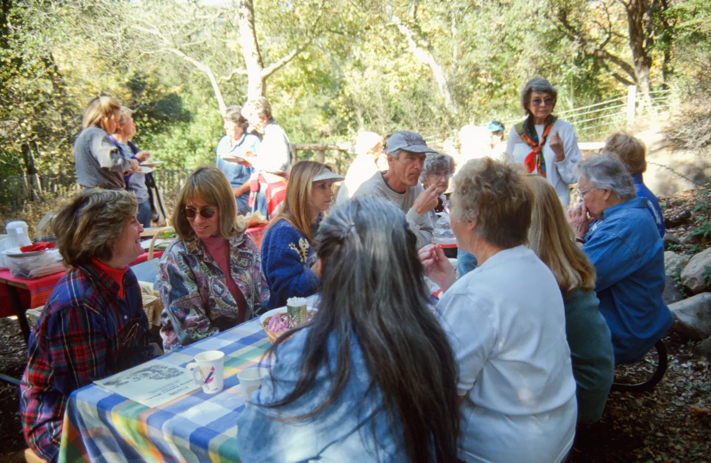 Museum of Natural History and Garden Docent Picnic