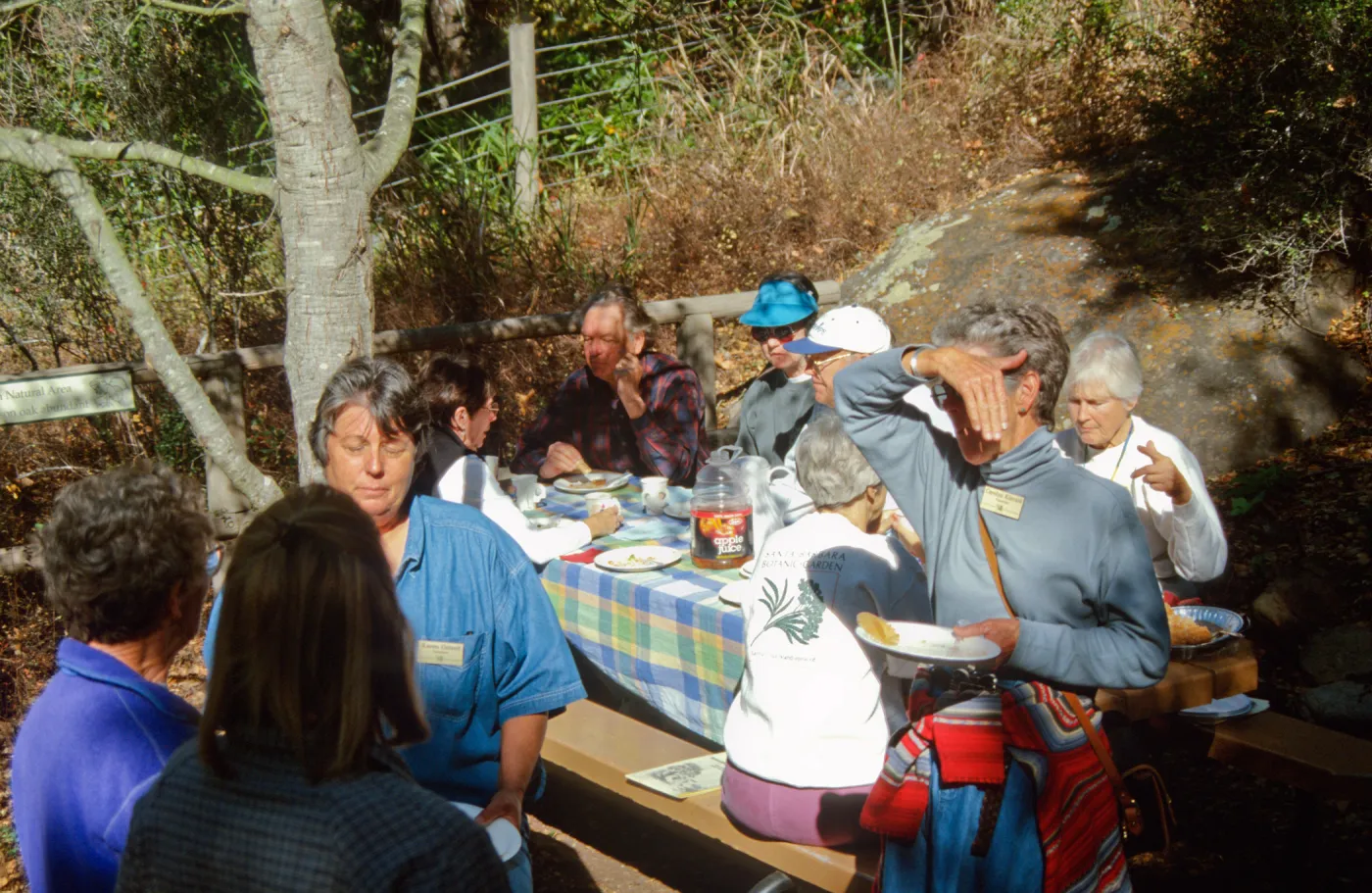Museum of Natural History and Garden Docent Picnic