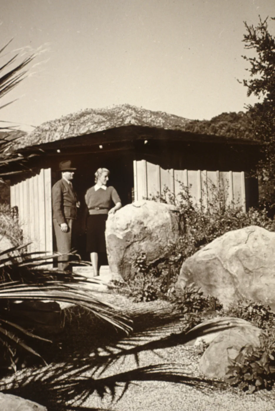 Maunsell Van Rensselaer and daughter Patsy