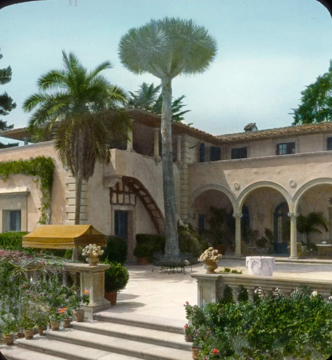 Santa Barbara Gardens of the Past - La Toscana