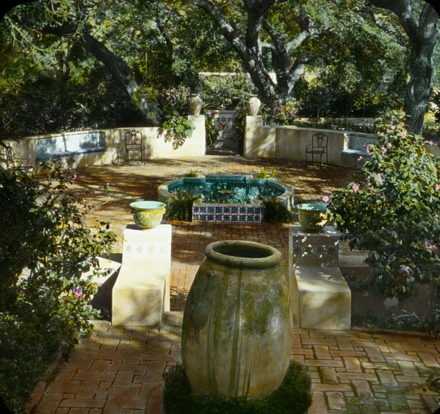 Santa Barbara Gardens of the Past - Las Tejas