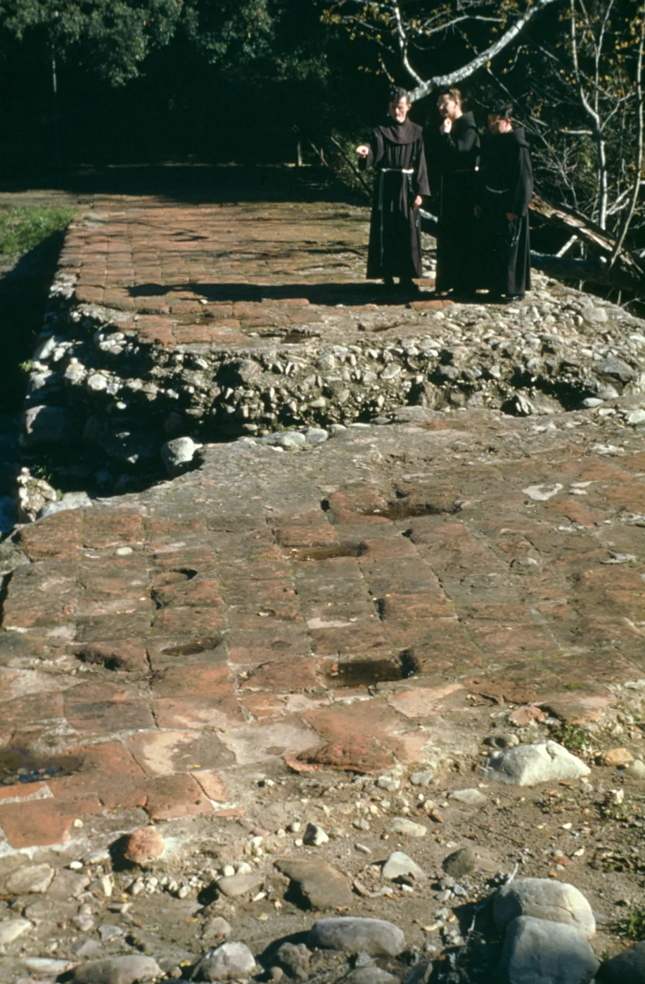 Padres at Mission Dam