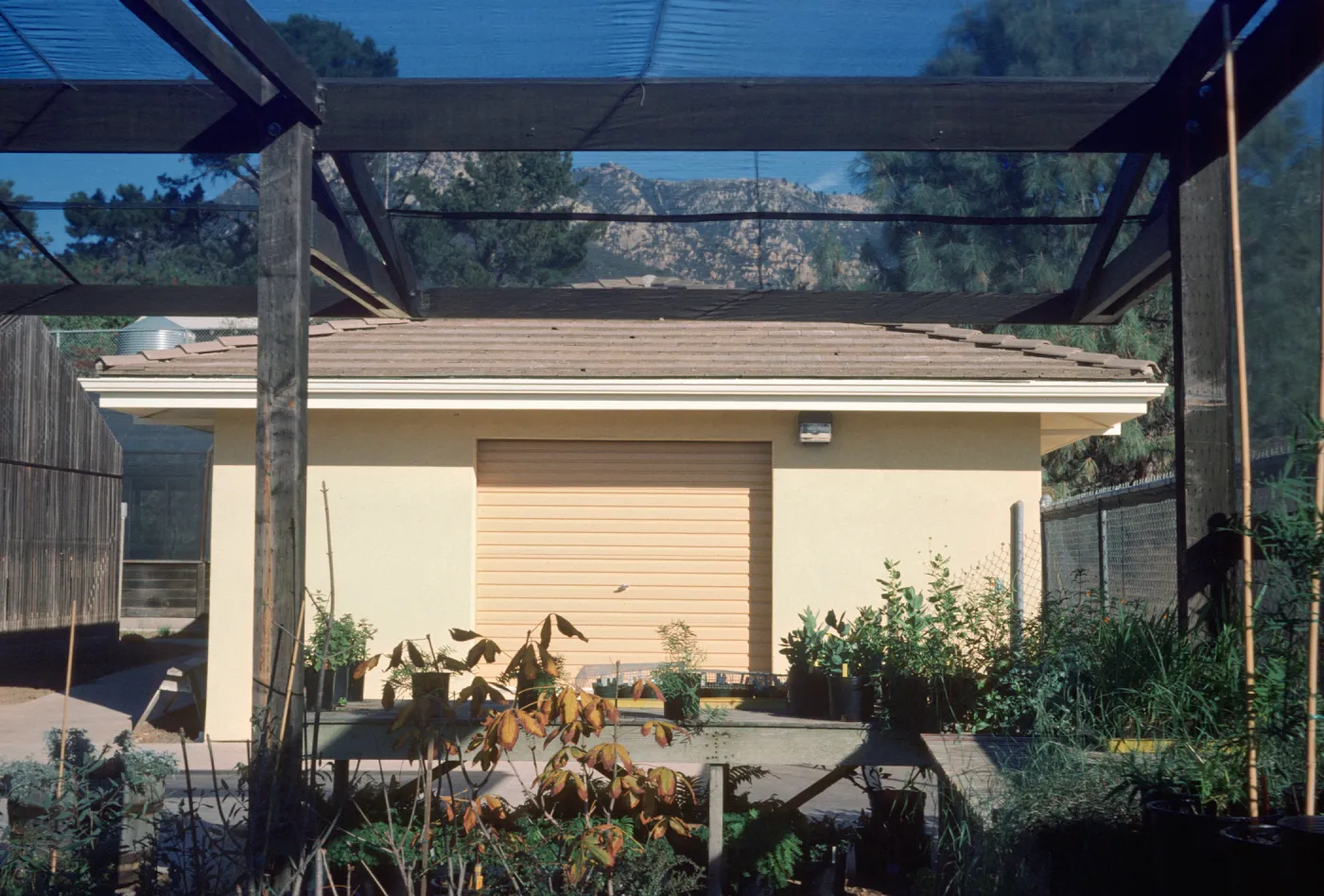 South face of Horticulture Unit