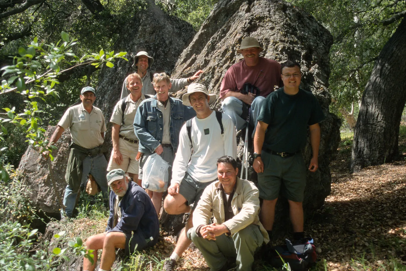 Horticulture Field Trip, SBBG Gardeners, Figueroa Mountain