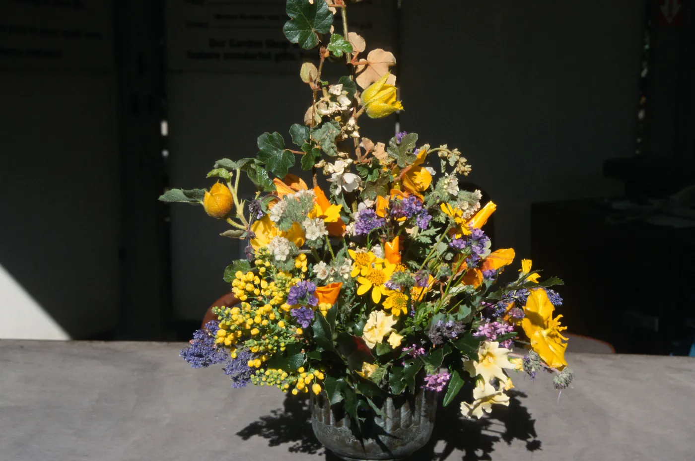 Native Plant Flower Arrangements