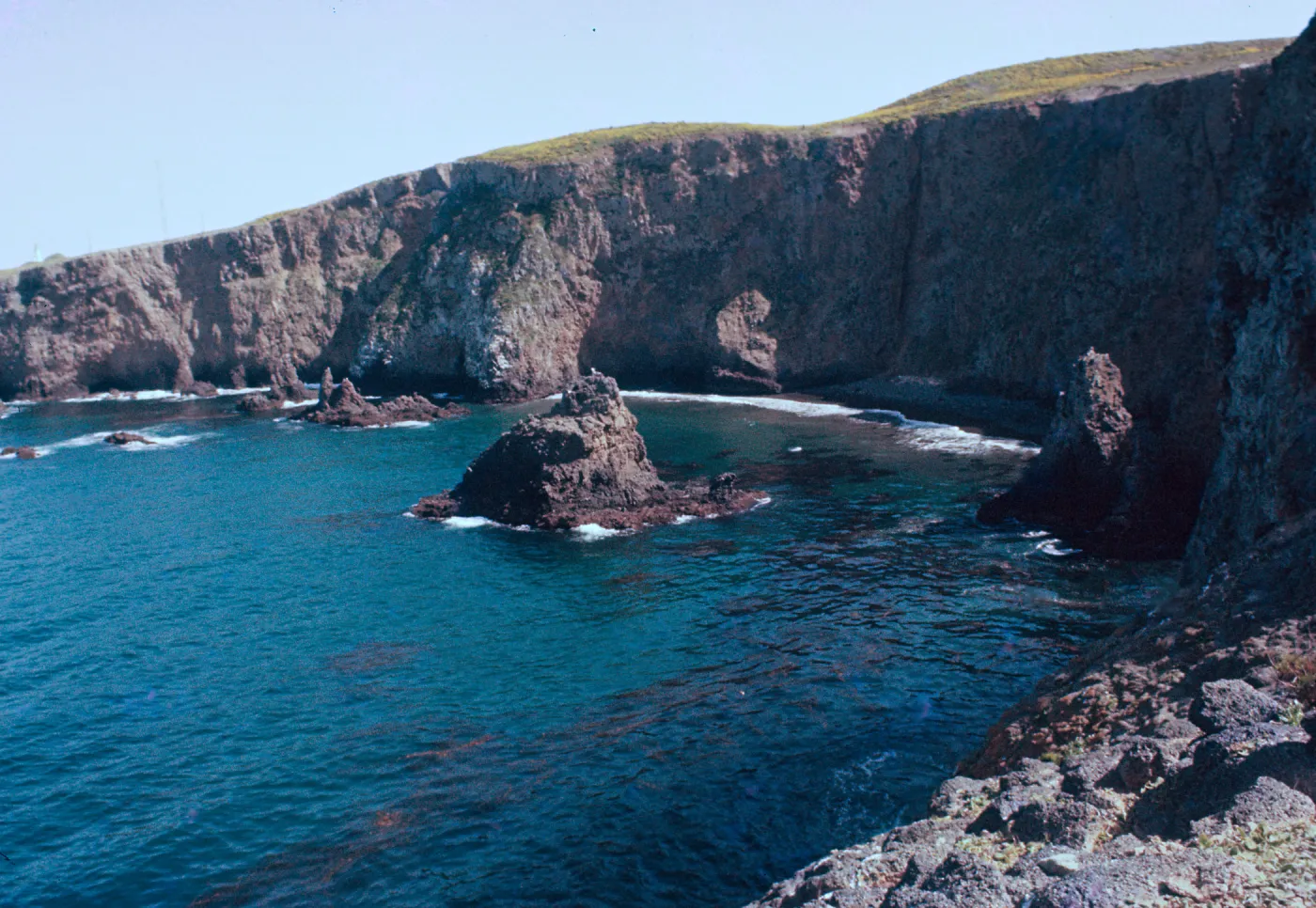 East Anacapa Island, Old Boat Cove