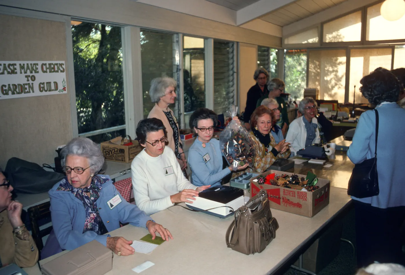 SBBG Guild Ladies, Cashiers- Guild Sale