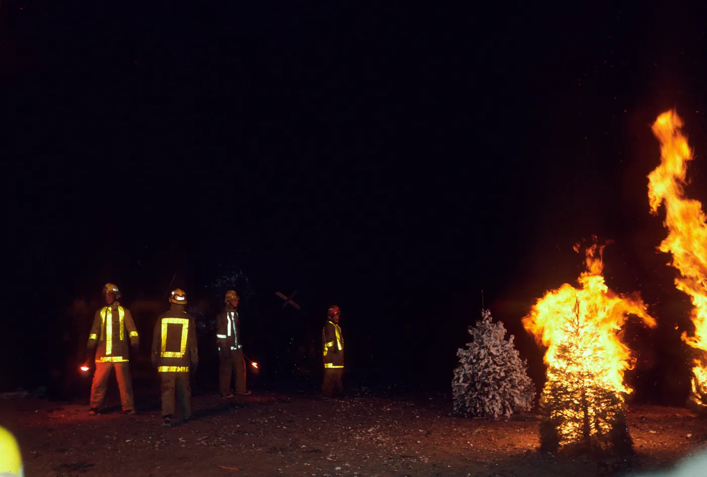 Xmas tree firing