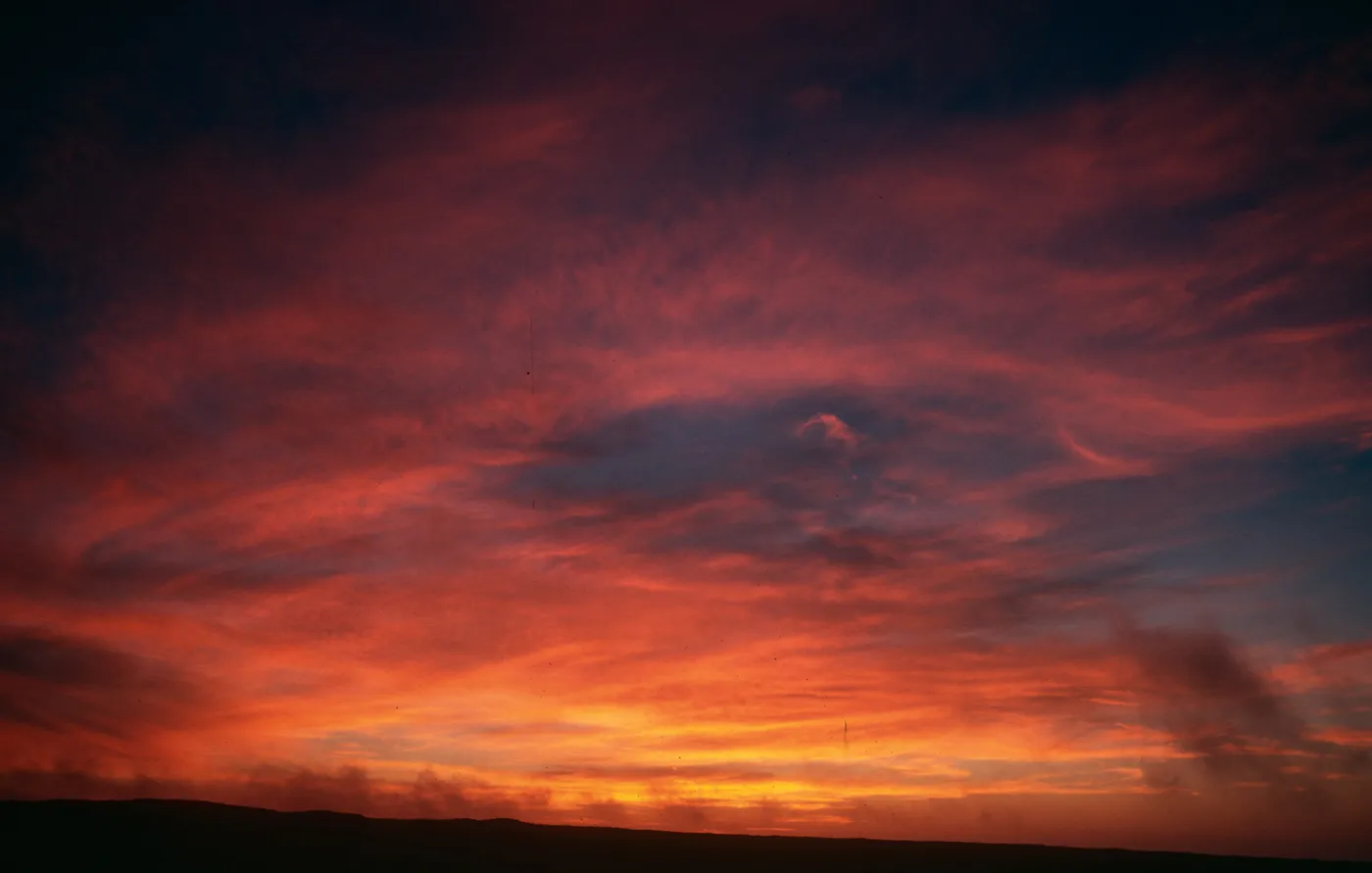 sunset, San Miguel Island