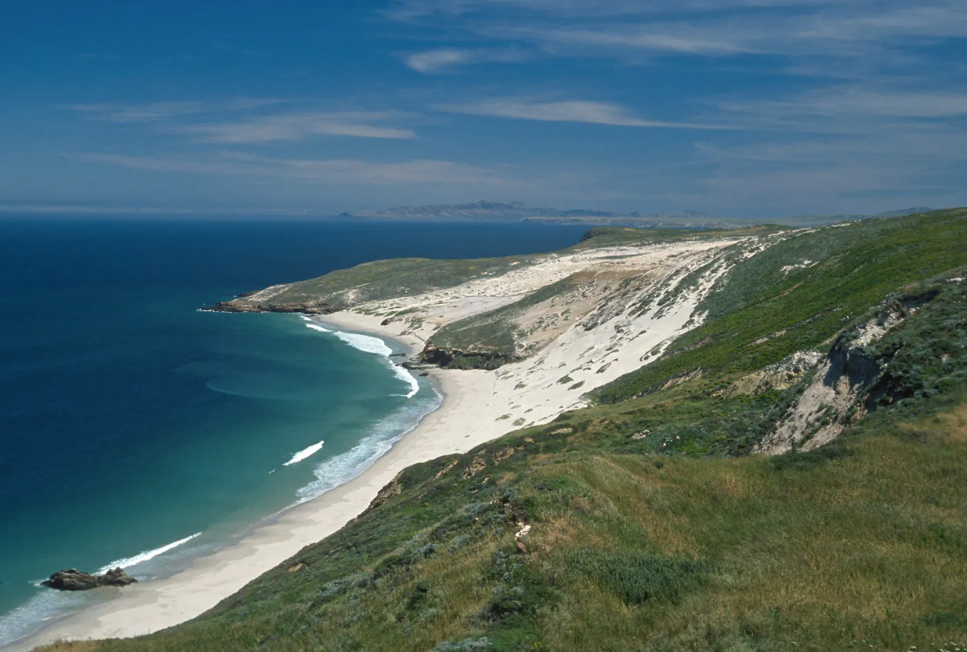 Cuyler Harbor, San Miguel Island