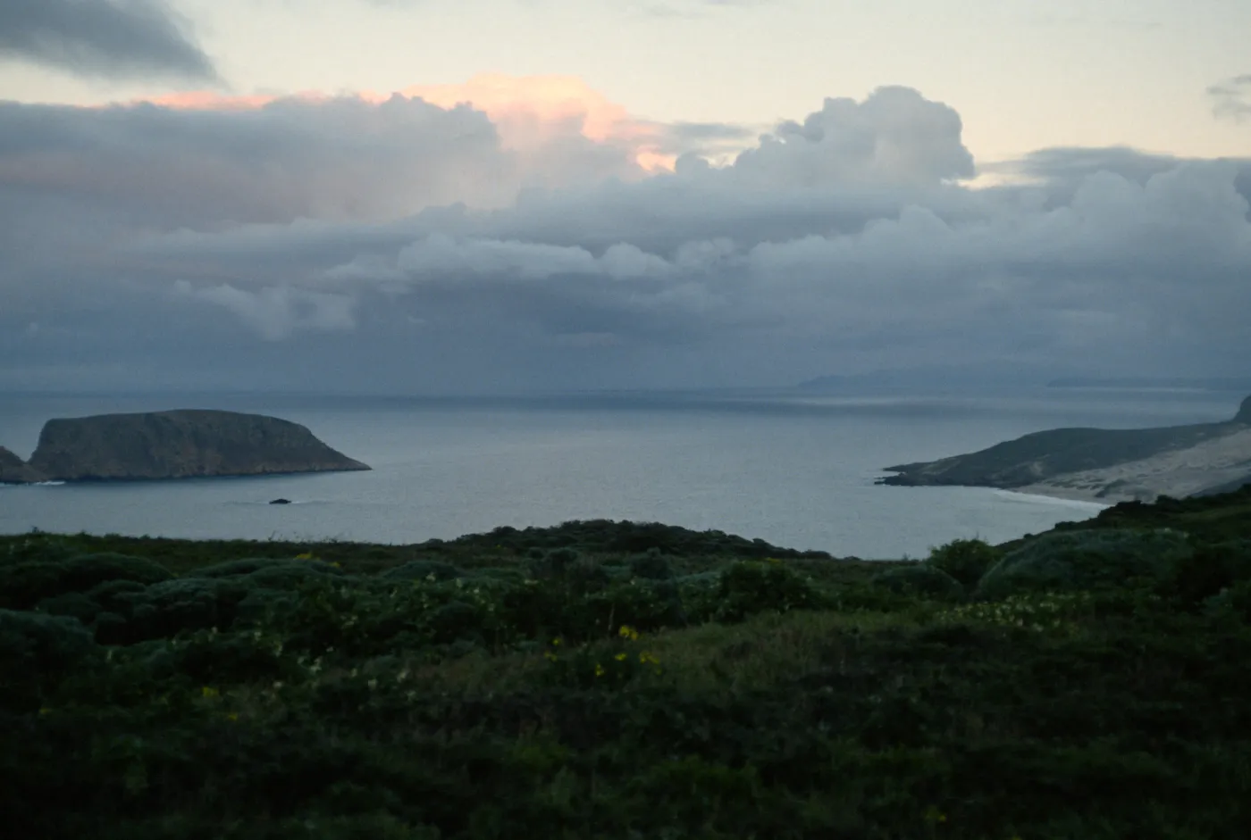 Prince Island, Cuyler Harbor from Harris Point trail