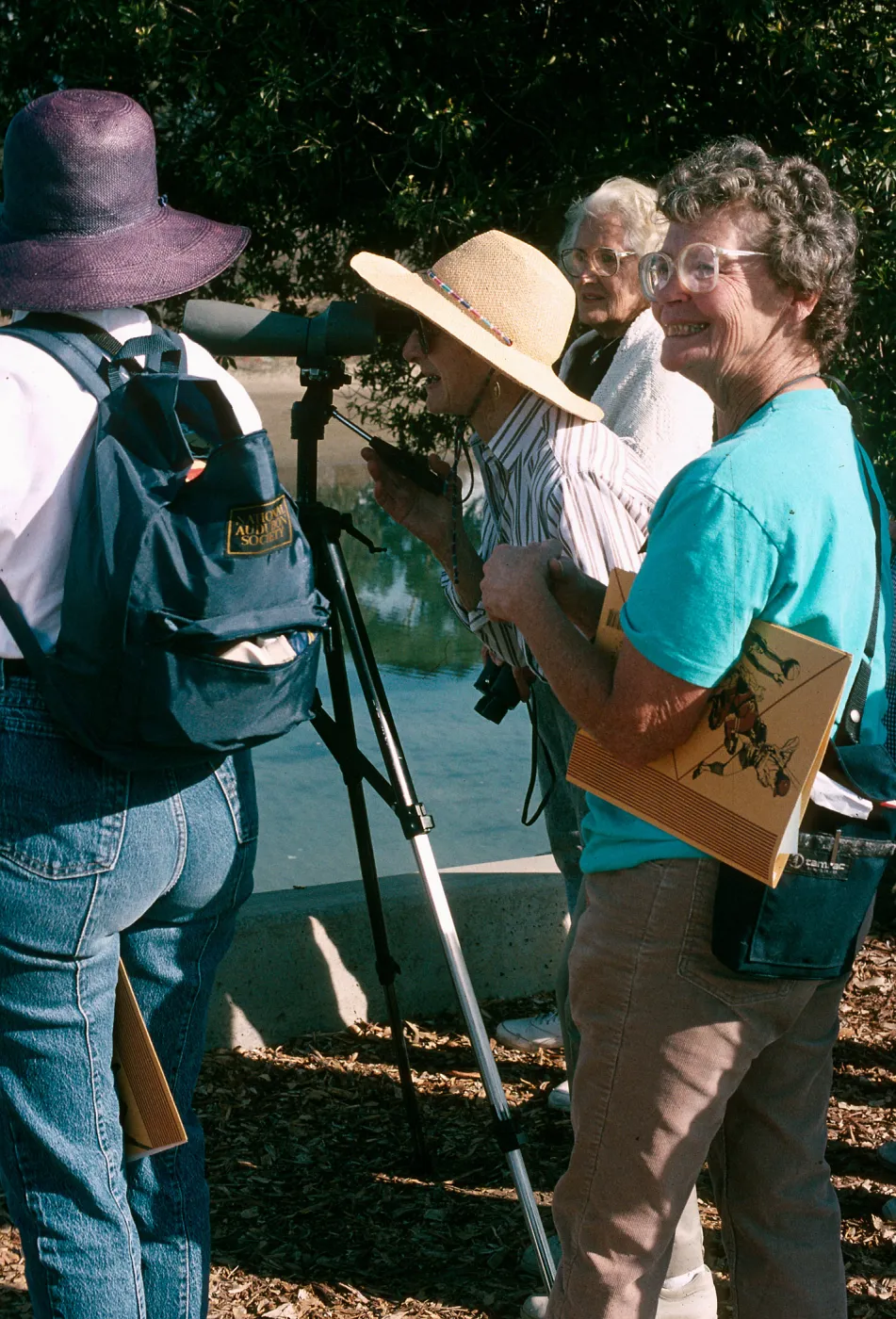Goleta Slough, Avis Keedy