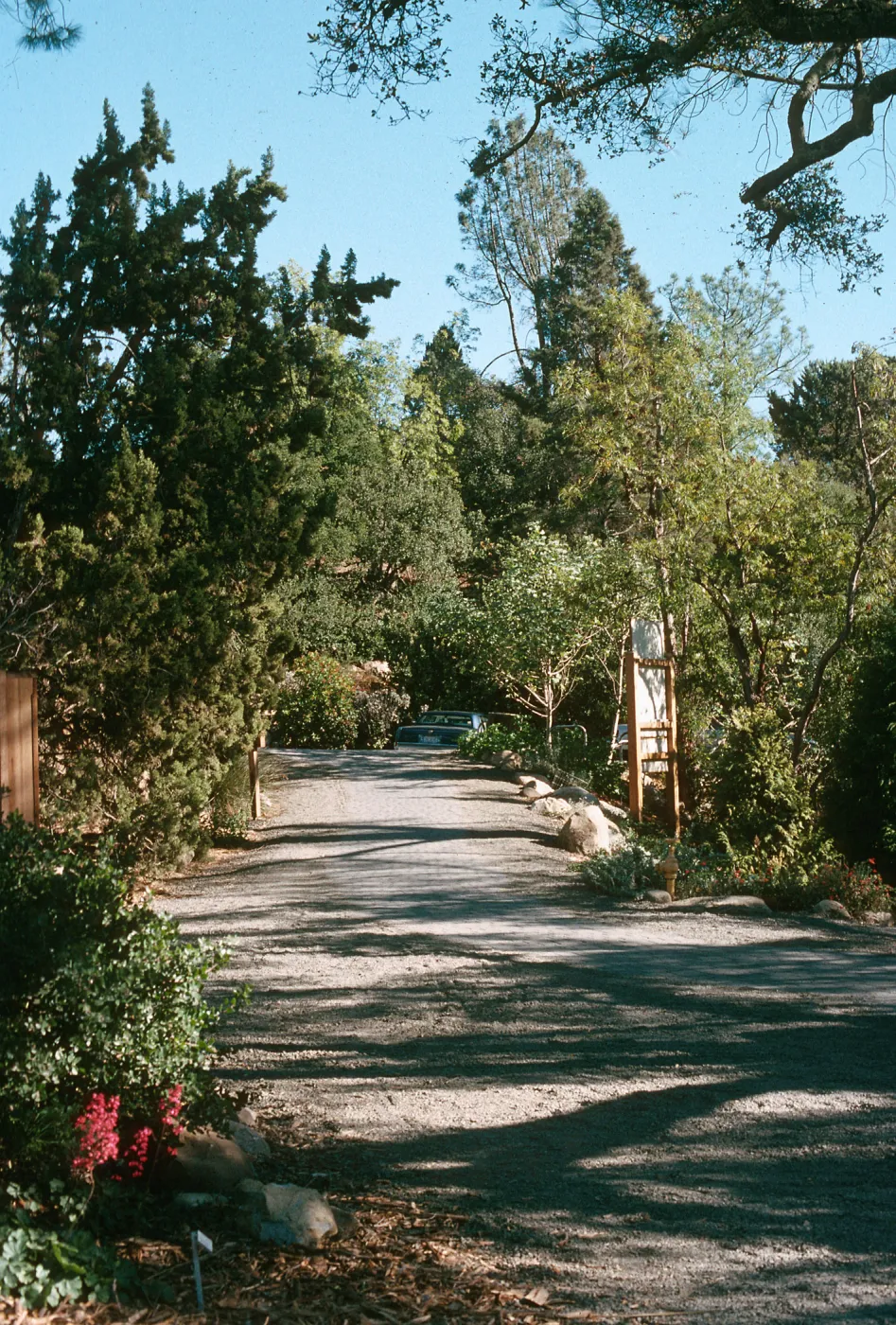 Garden Entrance