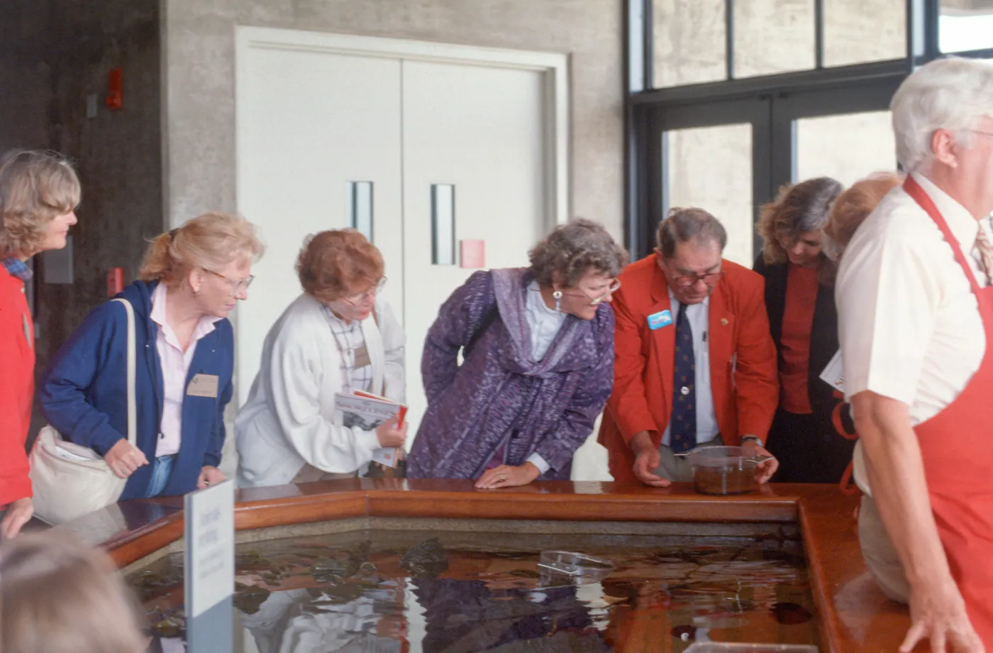 Docent field trip to Monterey Bay Aquarium with Mary Carroll