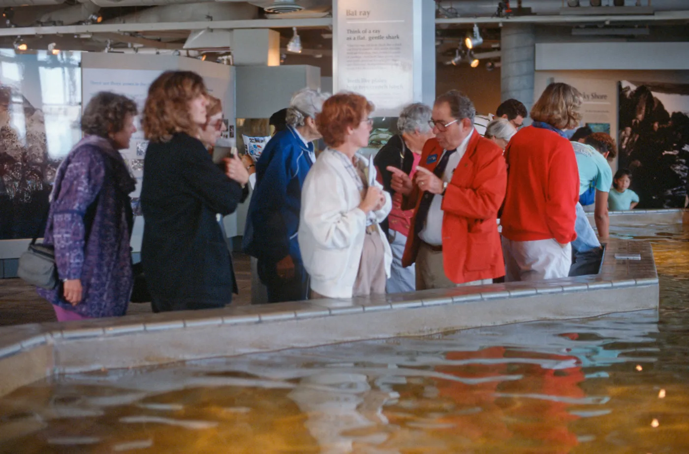 Docent field trip to Monterey Bay Aquarium with Mary Carroll