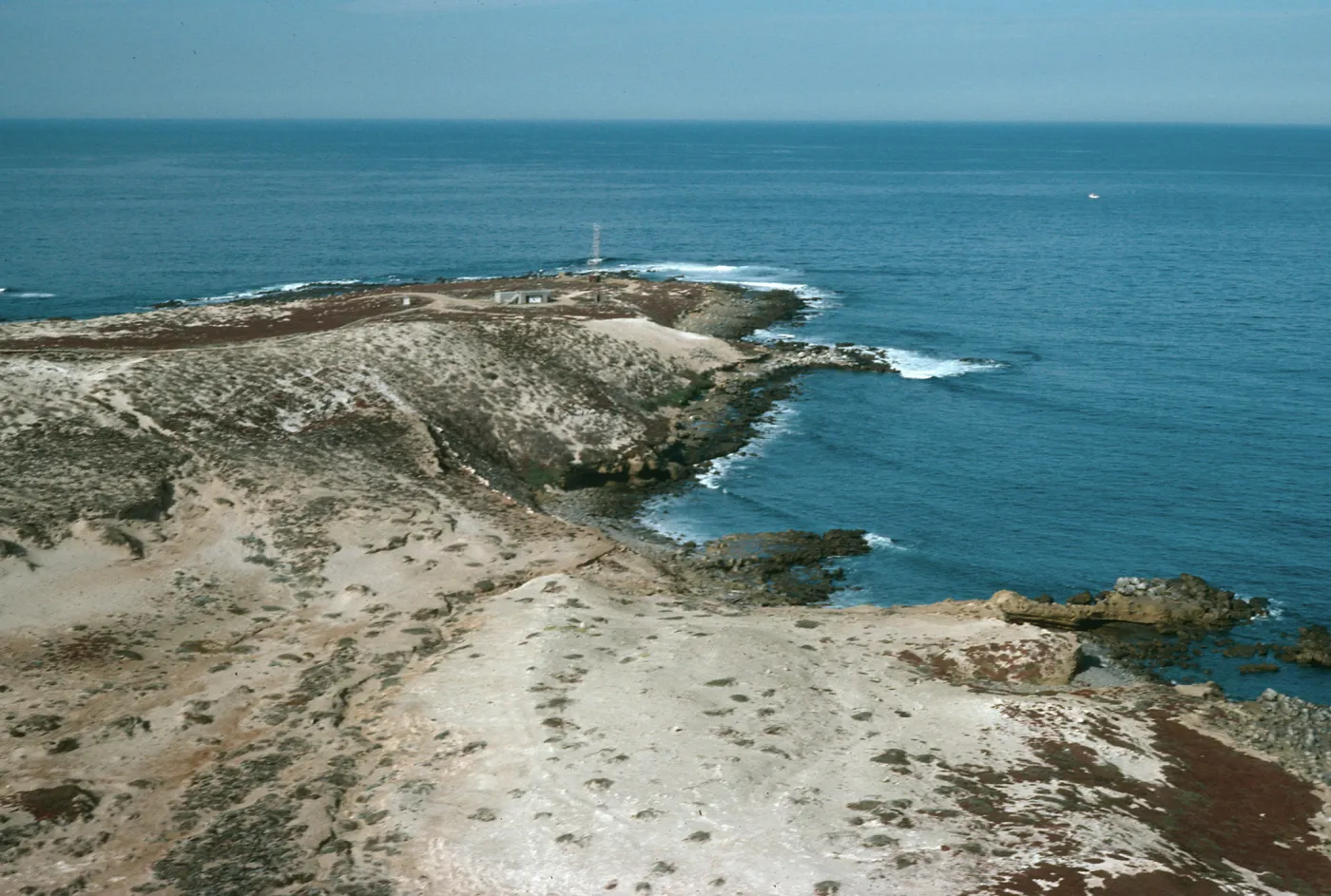 Vizcaino Point, San Nicolas Island