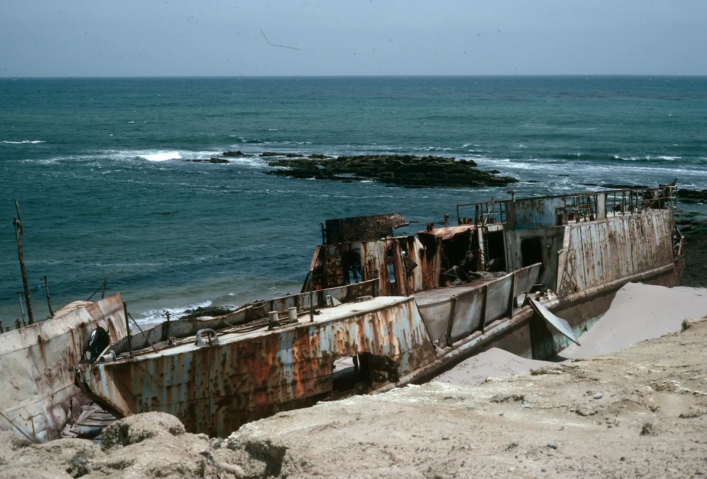 YFU-5 wreck, San Nicolas Island