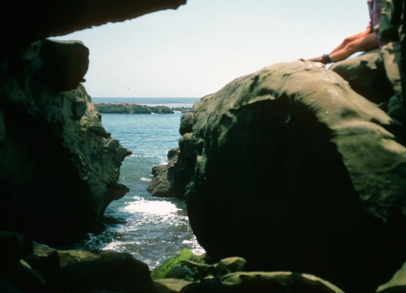 Killer Whale Cave, San Nicolas Isl.