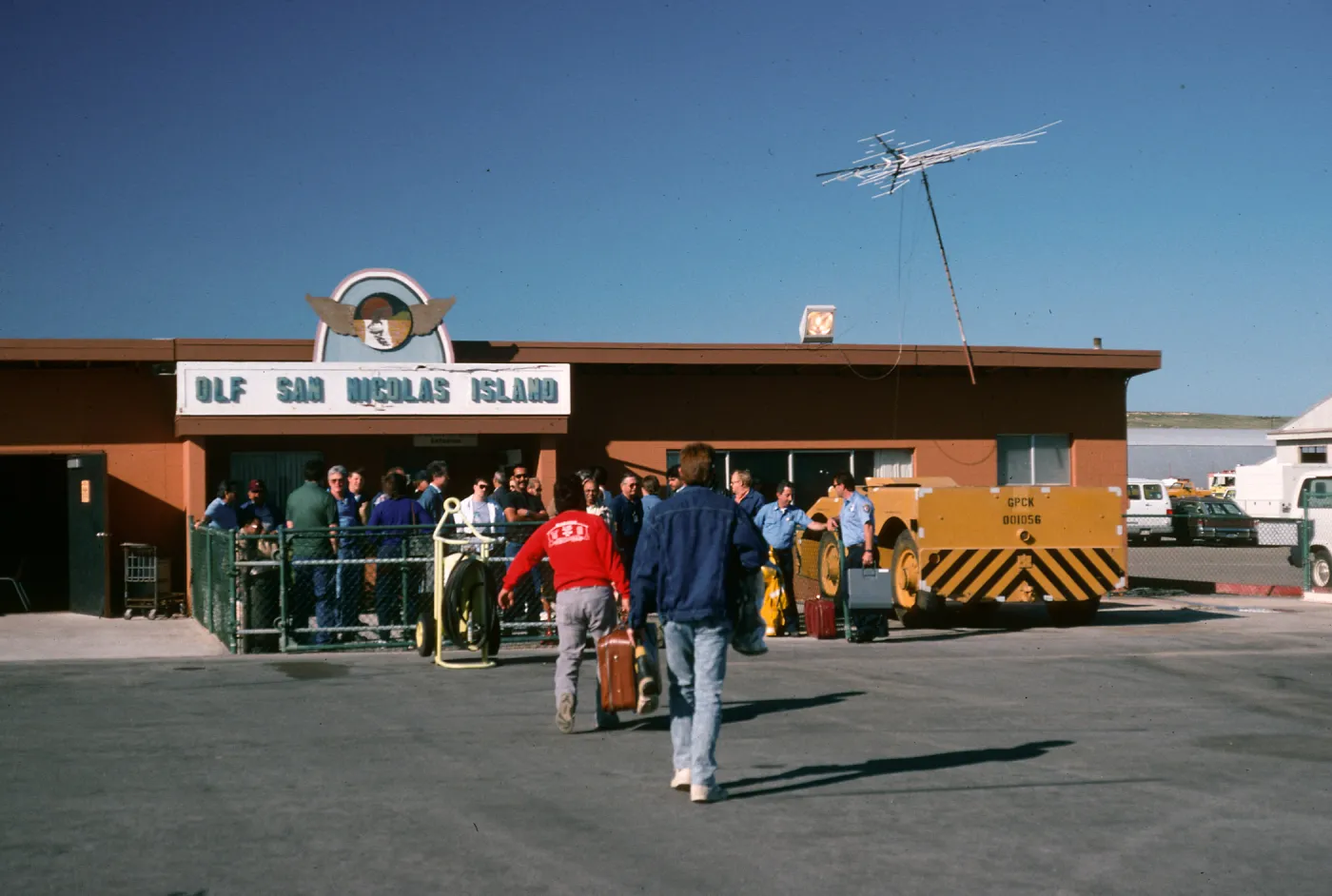 Air terminal, San Nicolas Isl.