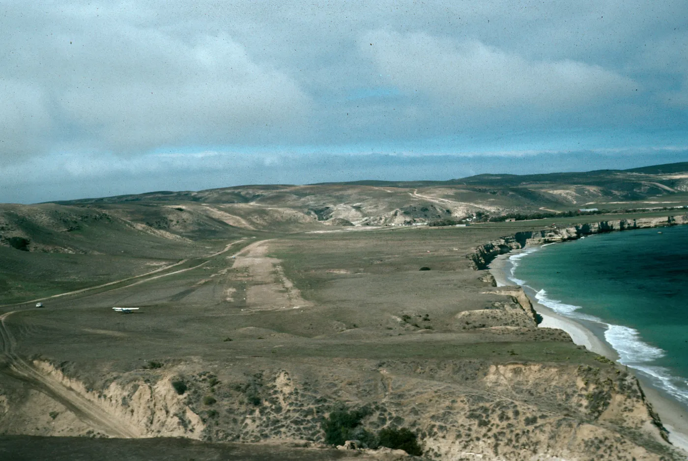 Airfield, Beechers Bay, Santa Rosa Island