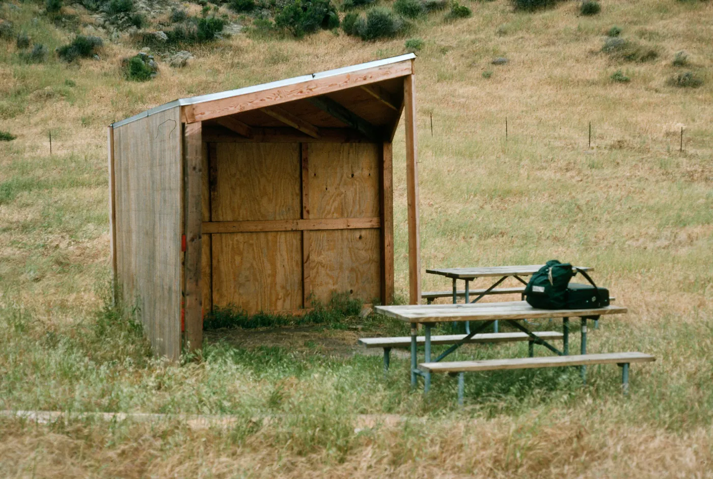 Windshelter campground