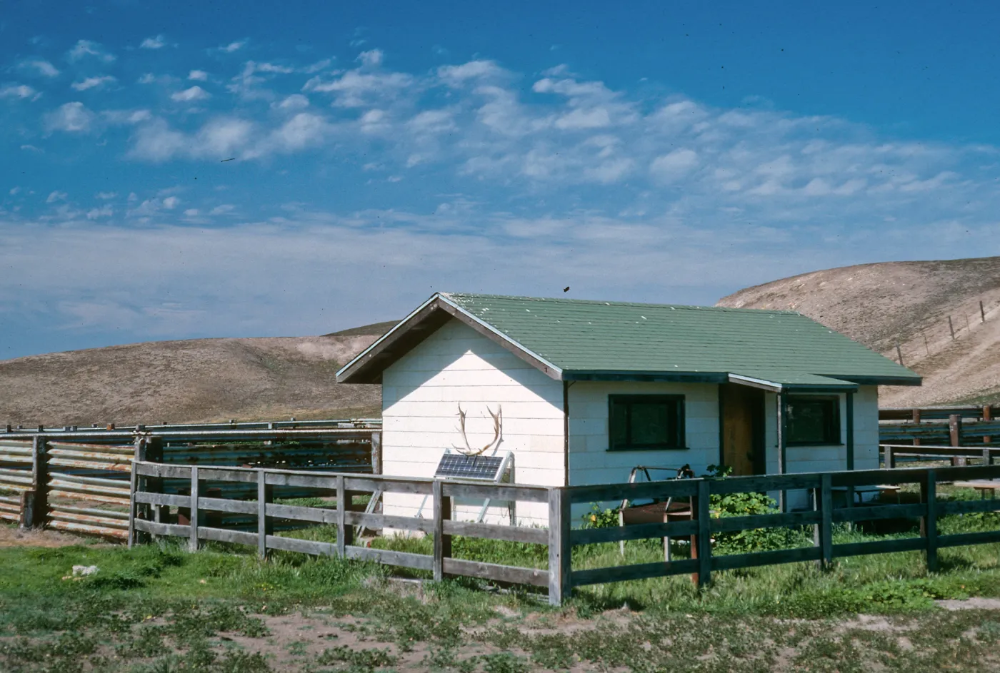 corrals, Arlington Canyon, Santa Rosa Island