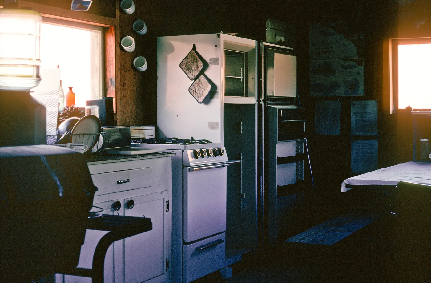 house at corrals, Arlington Cyn., Santa Rosa Isl.