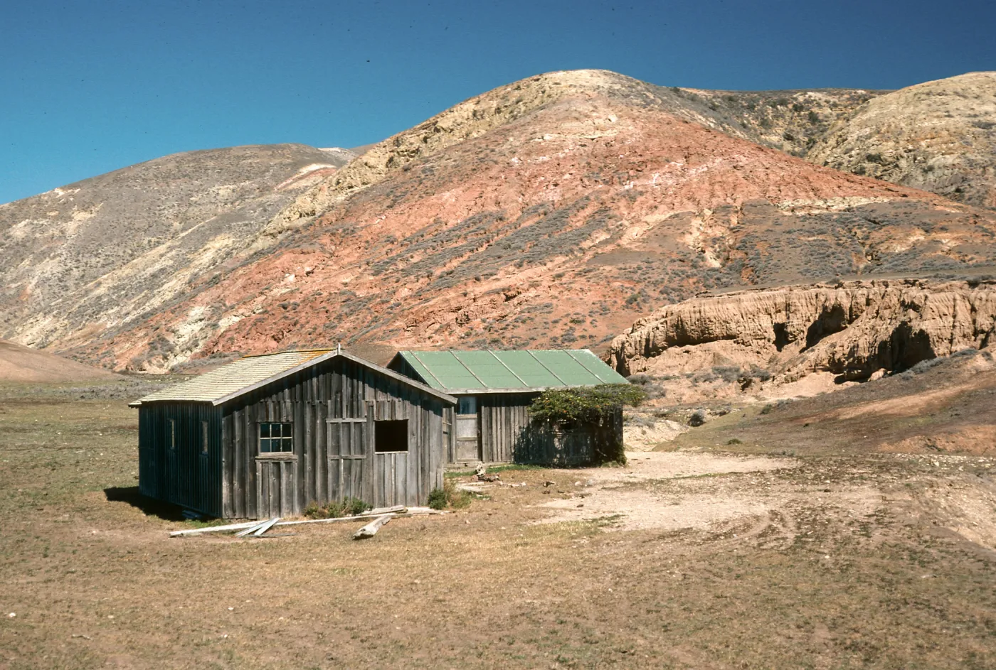 China Camp, Santa Rosa Isl.