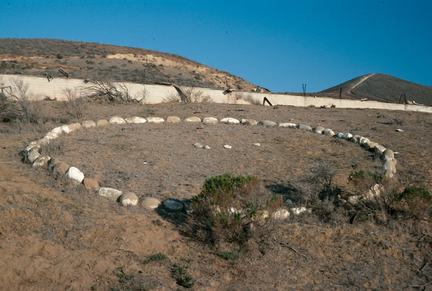 old base ruins, Johnson's Lee, Santa Rosa Island