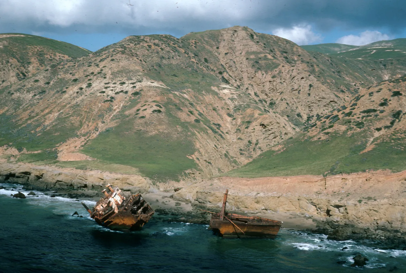Chickasaw wreck, Santa Rosa Island
