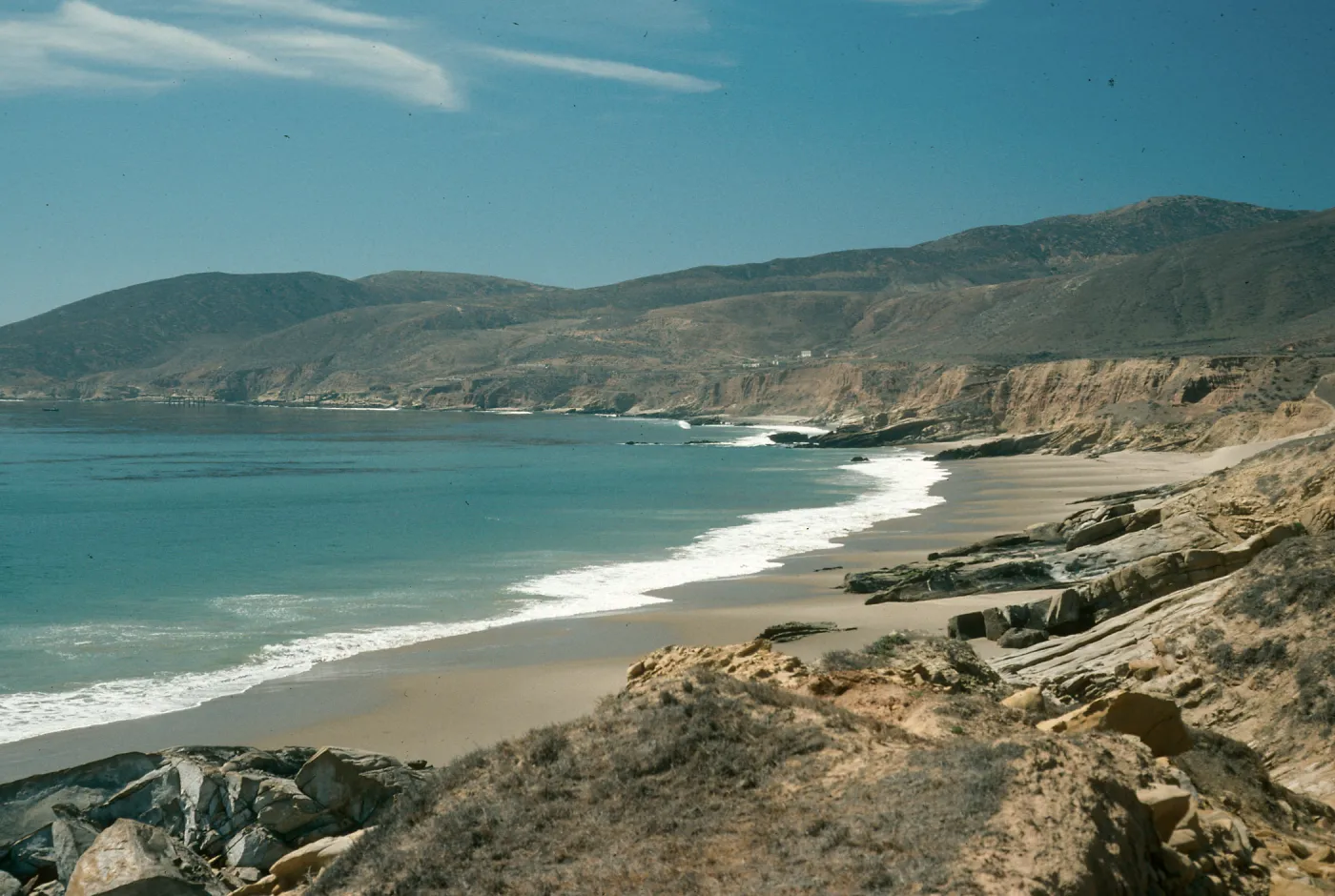 Officers Beach, Santa Rosa Island