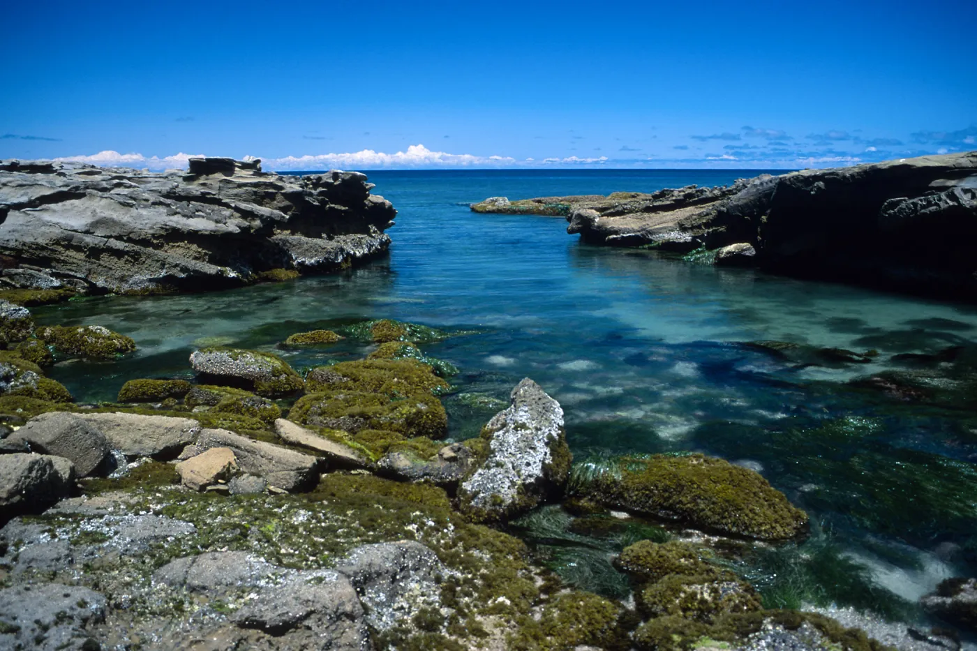 Coastline near Balloon Launch Bldg, S. Nicolas I